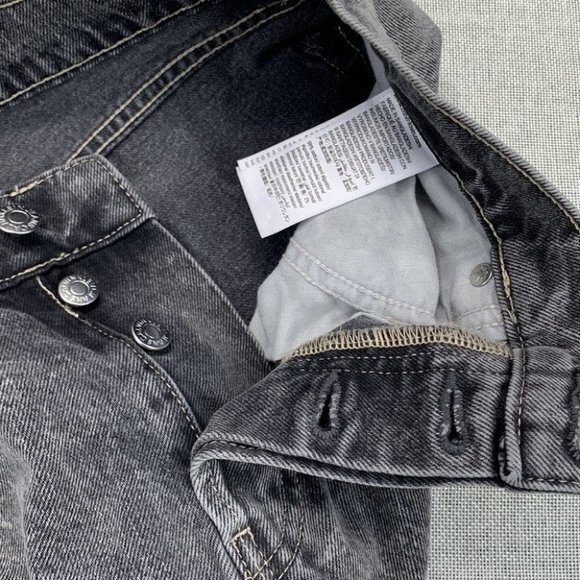 Calvin Klein Mens Jeans Slim-Straight Fit Stretch Jeans Size 36*32 - Picture 6 of 12